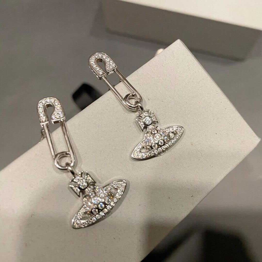 Vivienne Westwood Orb Earrings